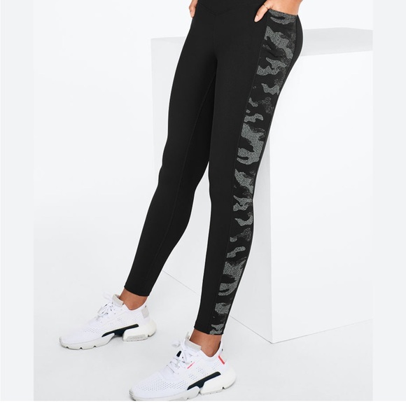 PINK Victoria's Secret Pants - Victorias Secret PINK ULTIMATE V LEGGING Limited Edition Black XL